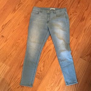 Light Blue Super Skinny Jeans